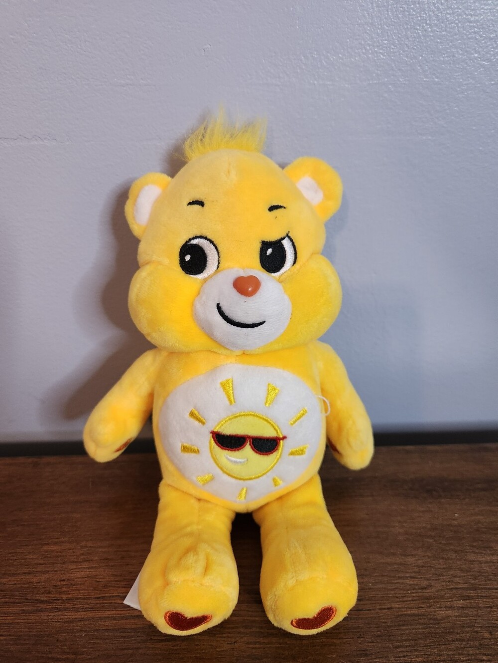 Care Bears 9" Yellow Sunshine Plush 2020